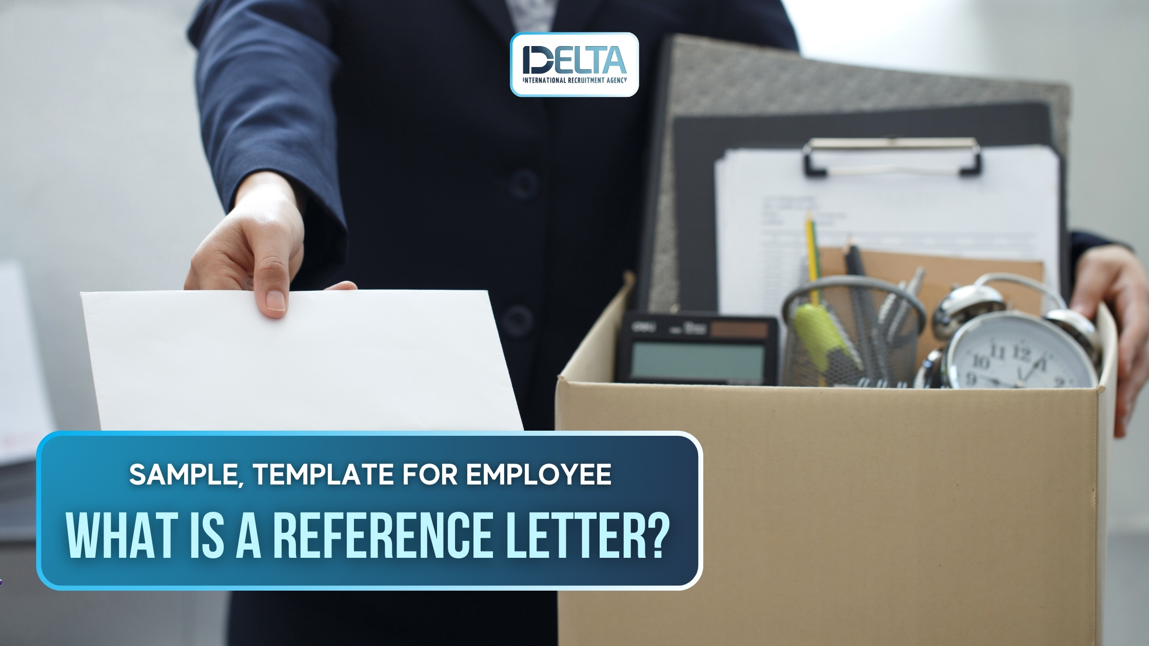 What is a Reference Letter? Sample, Template for Employee